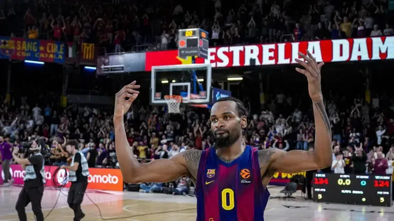 Noche histórica para el Barça en la Euroliga: ¡Récord de puntos!