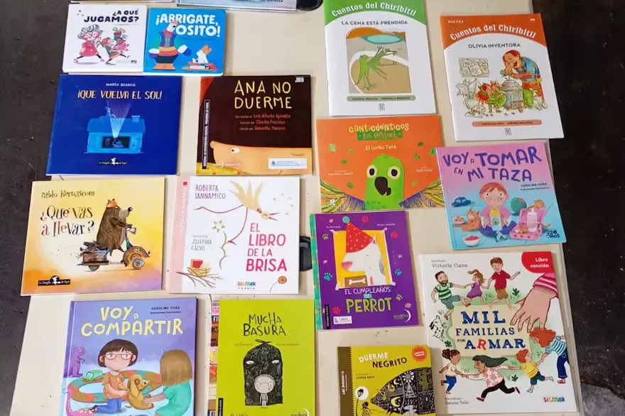 El abrazo de los libros: una gran movida solidaria para reconstruir las bibliotecas de Bahía Blanca