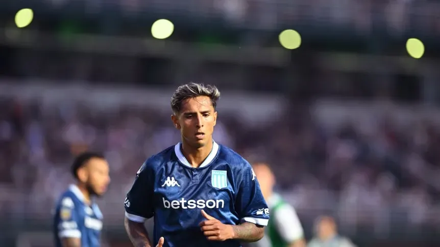 Agustín Almendra se va de Racing y será nuevo refuerzo de Necaxa
