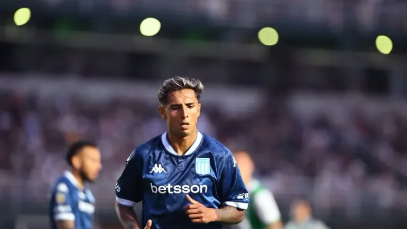 Agustín Almendra se va de Racing y será nuevo refuerzo de Necaxa