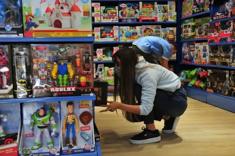 Cayeron casi 7% las ventas de juguetes en Navidad